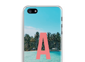 Make your own iPhone 5 / 5S / SE (2016) monogram case