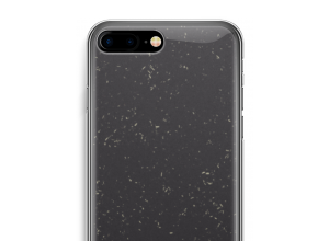 This smartphone case is made from non-traditional plastic and bamboo flakes. The materials used are as durable as traditional plastic and are 100% biodegradable, in an industrial environment, without leaving any toxic residues.