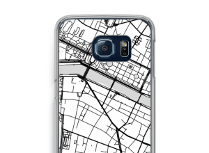 Put a city map on your Samsung Galaxy S6 Edge case