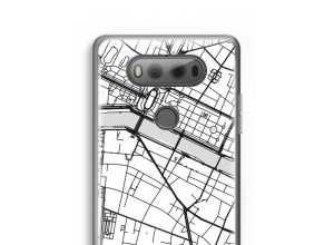 Put a city map on your LG V20 case