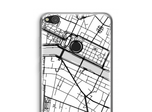 Put a city map on your Huawei Ascend P8 Lite (2017) case