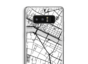 Put a city map on your Samsung Galaxy Note 8 case