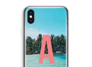 Make your own iPhone X monogram case