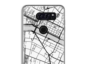 Put a city map on your LG V30 case