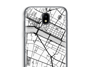 Put a city map on your Samsung Galaxy J5 (2017) case