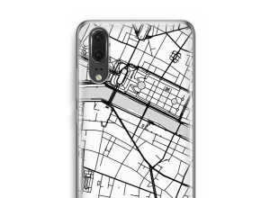 Put a city map on your Huawei P20 case
