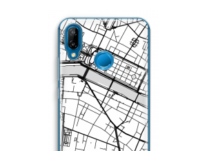 Put a city map on your Huawei P20 Lite case