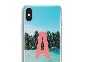 Make your own iPhone XS Max monogram case