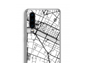 Put a city map on your Huawei P30 case
