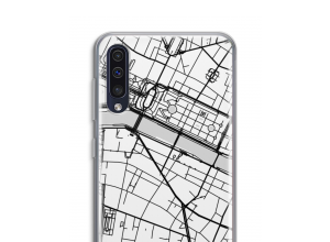 Put a city map on your Samsung Galaxy A50 case