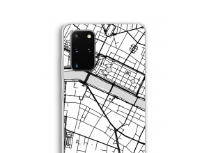 Put a city map on your Samsung Galaxy S20 Plus case