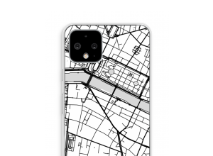Put a city map on your Google Pixel 4 case