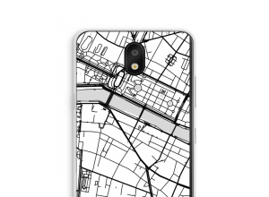 Put a city map on your LG K30 (2019) case