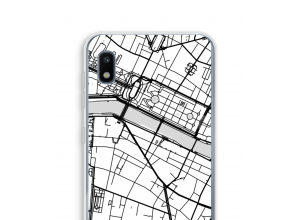 Put a city map on your Samsung Galaxy A10 case