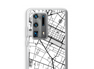 Put a city map on your Huawei P40 Pro Plus case