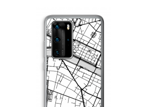Put a city map on your Huawei P40 Pro case