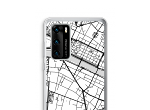 Put a city map on your Huawei P40 case