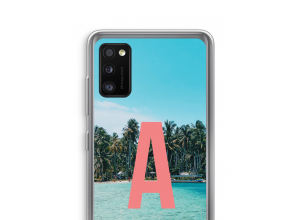Make your own Samsung Galaxy A41 monogram case