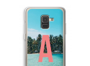 Make your own Samsung Galaxy A8 (2018) monogram case