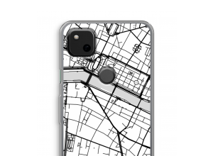 Put a city map on your Google Pixel 4a case