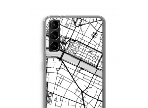 Put a city map on your Samsung Galaxy S21 Plus case