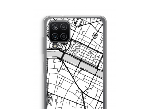 Put a city map on your Samsung Galaxy A12 case