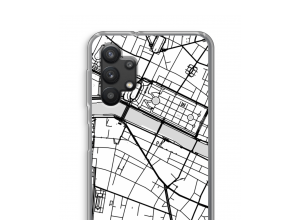 Put a city map on your Samsung Galaxy A32 5G case