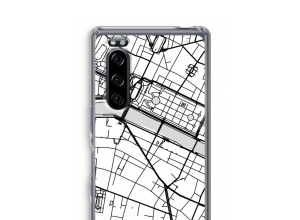 Put a city map on your Sony Xperia 5 II case
