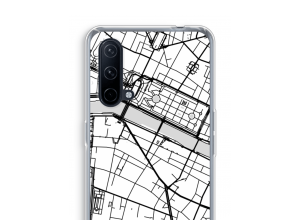 Put a city map on your OnePlus Nord CE 5G case