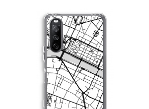 Put a city map on your Sony Xperia 10 III case