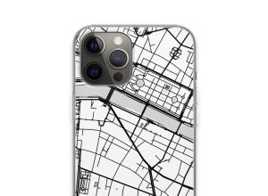 Put a city map on your iPhone 13 Pro Max case