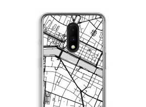 Put a city map on your OnePlus 7 case