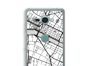 Put a city map on your Sony Xperia XZ2 Compact case