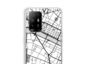 Put a city map on your Oppo A94 5G case